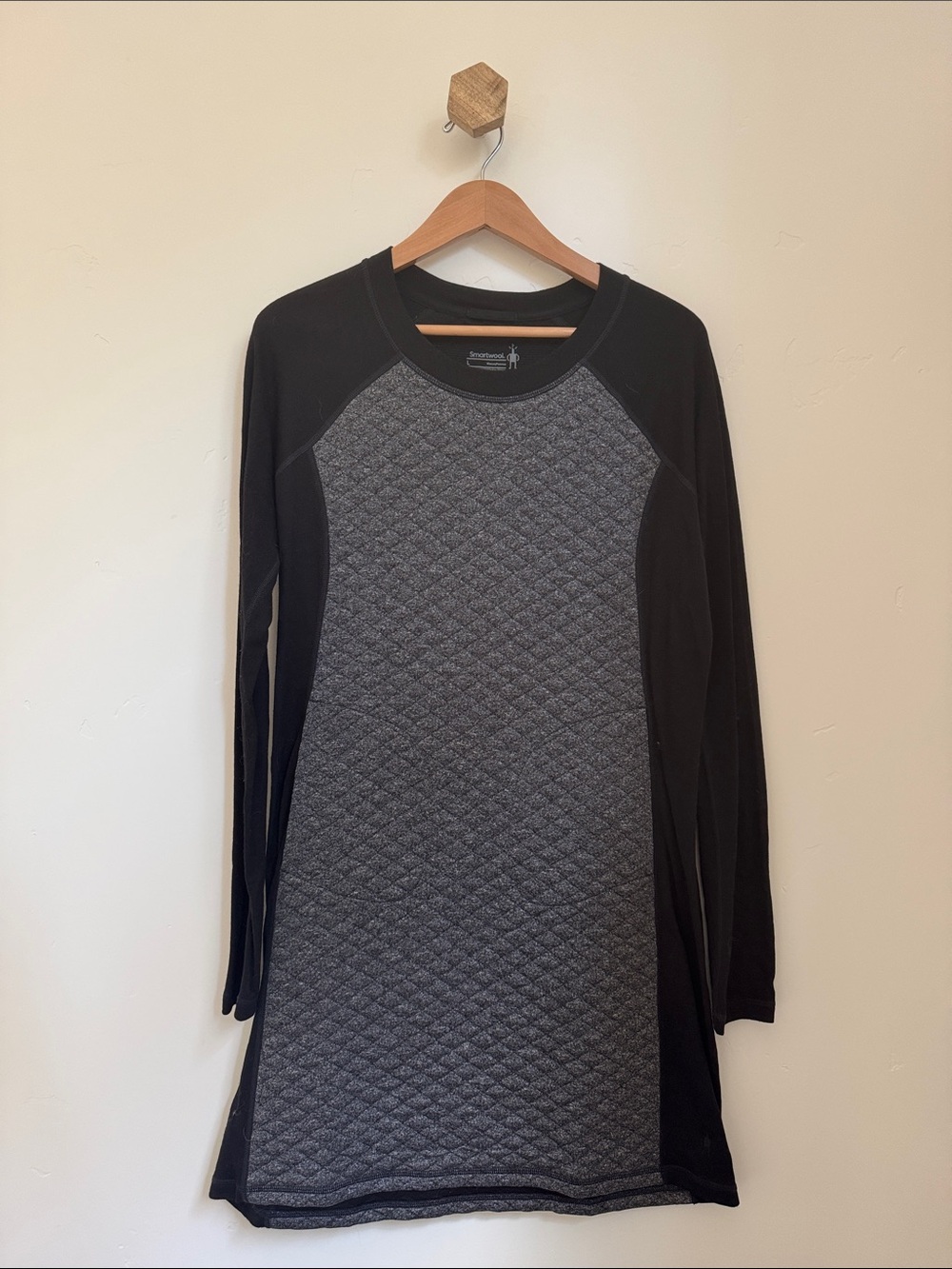Smartwool Diamond Peak Dress in Black & Gray
